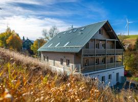 Krušnohorské Stráně, hotel in Loučná pod Klínovcem