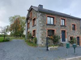 Le Reposoir Maison spacieuse avec feu au bois, cottage à Bertogne