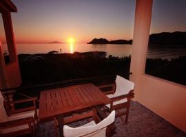 Akrogiali Apartments, beach rental in Agios Ioannis Kaspaka