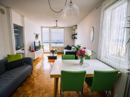 Razgled/The View, apartamento en Koper