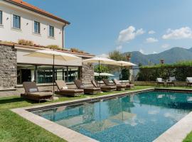 MUSA Lago di Como, hotel with pools in Sala Comacina