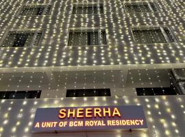 Sheerha Royal Residency, hotel near Jaipur International Airport - JAI, Jaipur