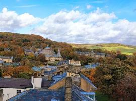 Flat 8 Buxton Town centre apartment, hotelli kohteessa Buxton