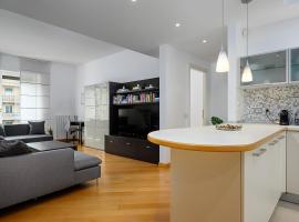 garibaldi sempione sarpi 10 min - big apartment 85m - self-check-in 5th floor, Hotel in Mailand