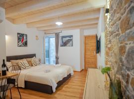 GG art apartments II, holiday rental in Piran