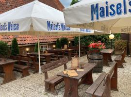 Restaurant- Hotel- Biergarten Haduloha, hotel v destinaci Otterndorf