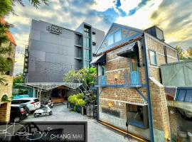 BOOK Design HOTEL -SHA Extra Plus, hotel in Chang Phueak, Chiang Mai