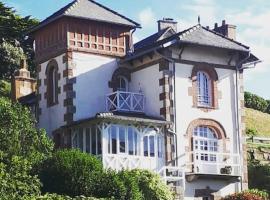 La Villa Lena, casa de campo em Saint-Michel-en-Grève
