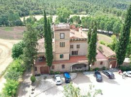 La Vila d'Argençola - Apartamentos, levný hotel v destinaci Castellnou de Bages