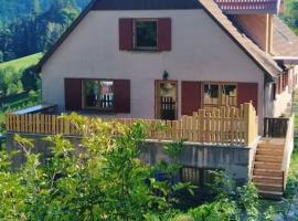 L'Estive, gîte à la ferme en montagne, rumah percutian di Eschbach-au-Val