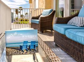 #1 Stunning Ocean View completely remodeled luxury condo with huge balcony โรงแรมในเคลียร์วอเตอร์บีช