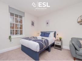 Studio 1, First Floor Town Centre Apartment, hotel in Shrewsbury