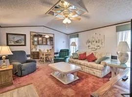 Peaceful Canal-Front Retreat with Boathouse!