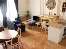 Viesnīca Sublime appartement, chic et confortable. pilsētā Burganbresa, netālu no apskates objekta Bourg-En-Bresse train station