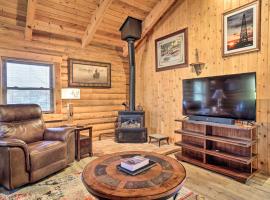 Remote Cabin with Gas Stove Less Than 7 Mi to Town!, cottage a Glendo