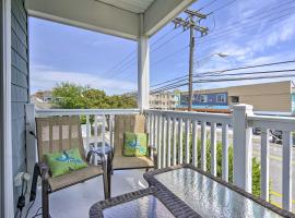 Breezy Wildwood Condo about 2 Blocks to Beach!, hotel v destinaci Wildwood