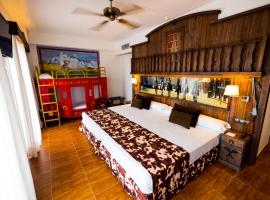 Playadulce, hotel v destinaci Aguadulce