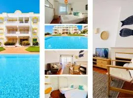 Água à Vista - Apto com 2 quartos e Piscina