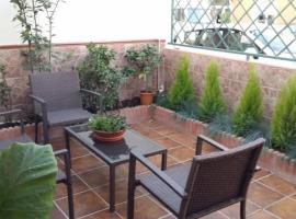 Acogedora vivienda con aparcamiento privado