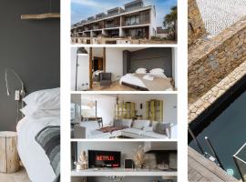 Quaint & Chic Seaside Villa, hotell i Santa Cruz