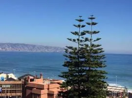 Reñaca, hermosa vista al mar