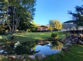 Casa La Encantada, en el pedemonte mendocino