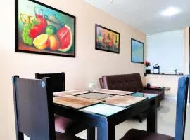 Apartahotel a 2 km del Parque del Café, 104A