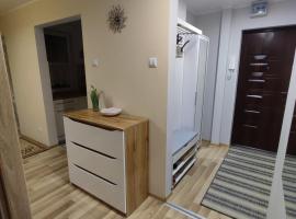 Klimatyczne mieszkanie – apartament w Hajnówce