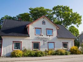 Pensionat Ekholmen, rum i privatbostad i Vessigebro