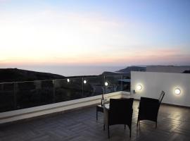 Sunset and Seaview Apartment -Brand New, apartment in Mellieħa