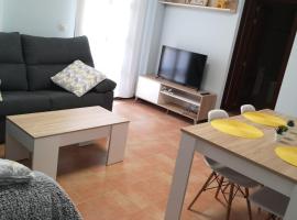 Apartamento Las Huellas, property with onsen in Arnedillo