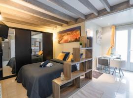 Studio cozy proche de l’aéroport CDG, hôtel à Le Thillay