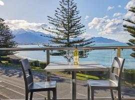 Waves on the Esplanade, departamento en Kaikoura