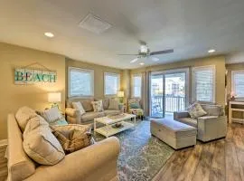 Wildwood Townhome w/ Patio: 1 Block To The Beach!