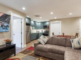 Teton Crest Apartment, ski resort in Driggs