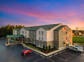Best Western Plus Russellville Hotel & Suites, hotell i Russellville