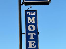 Vegas motel, vegahótel í West Athens