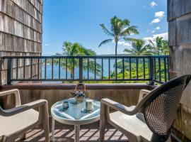 Sealodge E7 - Cozy retreat for two with THE MOST AMAZING VIEW!!!, hotel in Princeville