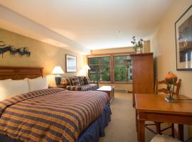 3309B - Queen Standard Powderhorn Lodge condo, hotel v destinaci Solitude