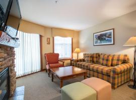 3309 - Two Bedroom Standard Powderhorn Lodge condo, síközpont Solitude-ban