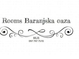 Rooms Baranjska Oaza, khách sạn ở Bilje