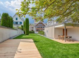 Boutique Guesthouse Villa Pescheria B&B, Hotel in Weggis