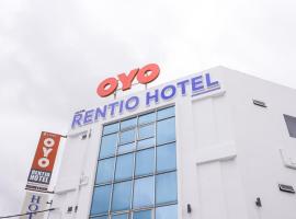 RENTIO HOTEL, viešbutis mieste Kulimas