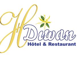Hotel Le Diwan, hotel v destinaci Tsingoni
