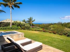 MAUNA KEA INDULGENCE Indulgent 3BR Waiulaula Home with Stunning View, villa in Hapuna Beach