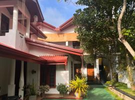 Ceylonima Home Stay, feriebolig i Anuradhapura
