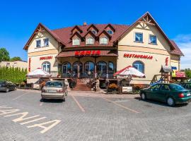 Kania Pokoje Gościnne, hotel para famílias em Przodkowo