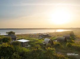 Kottehusen på Söder, campsite in Halmstad