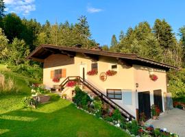 Sunnseit Lodge - Kitzbüheler Alpen, chata v destinaci Sankt Johann in Tirol