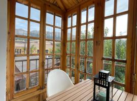 Hospedium Casa Convento Sierra de María, cottage à María